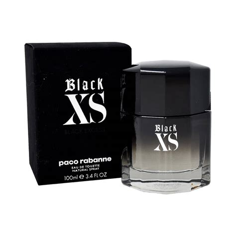 black xs by paco rabanne.